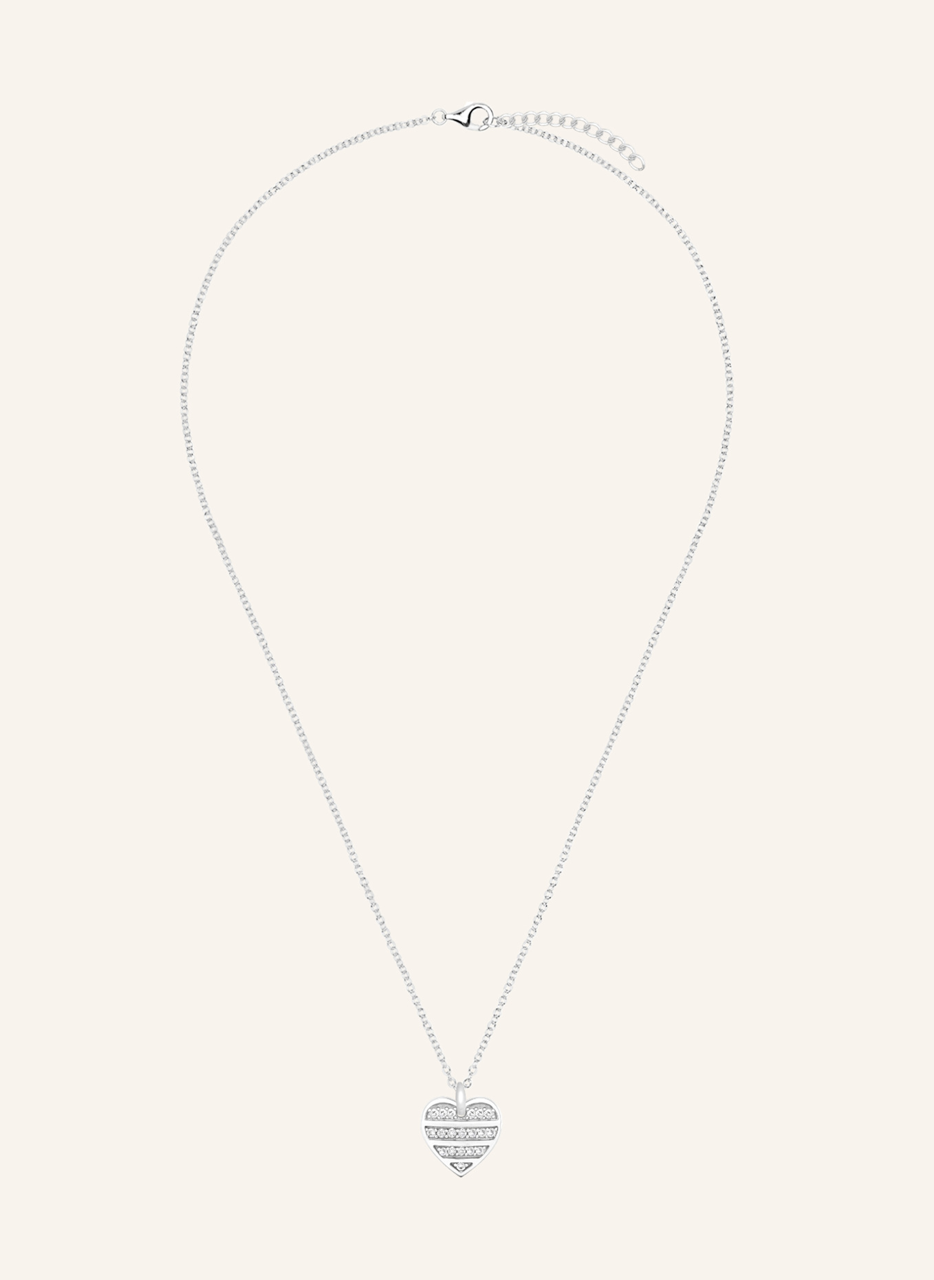 s.Oliver Halskette  aus  925er Sterlingsilber: SILBER