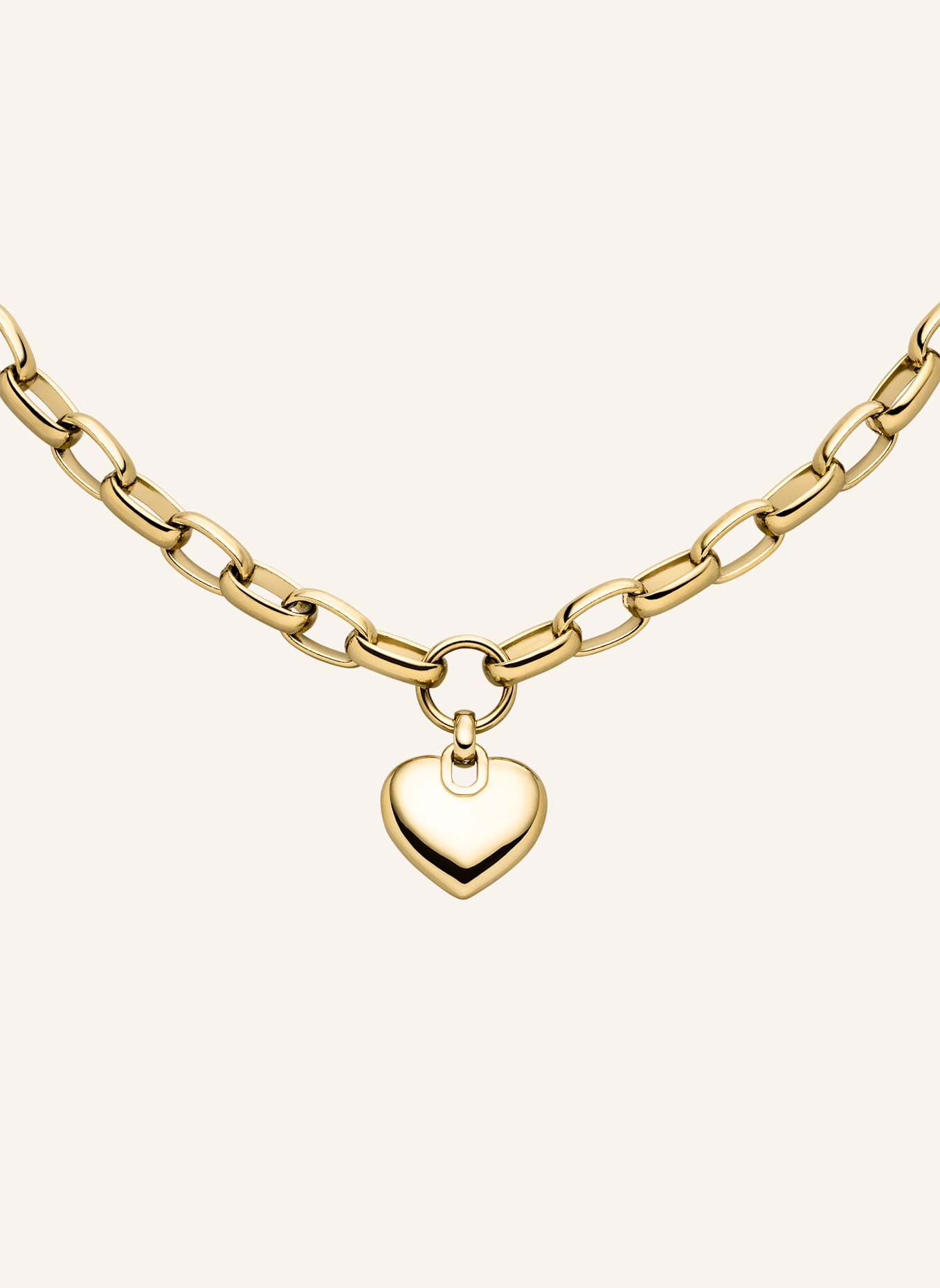 s.Oliver Armband  aus  Edelstahl: GOLD