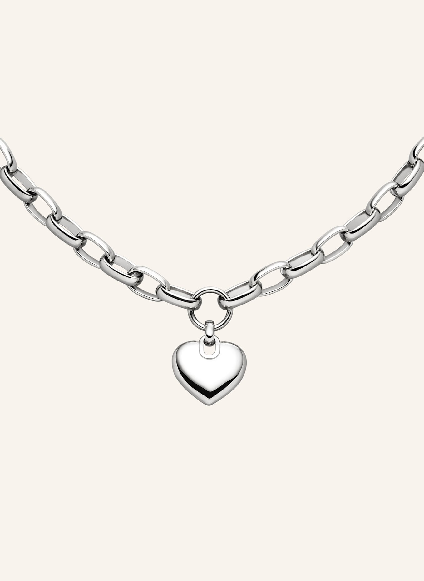 s.Oliver Armband aus Edelstahl: SILBER