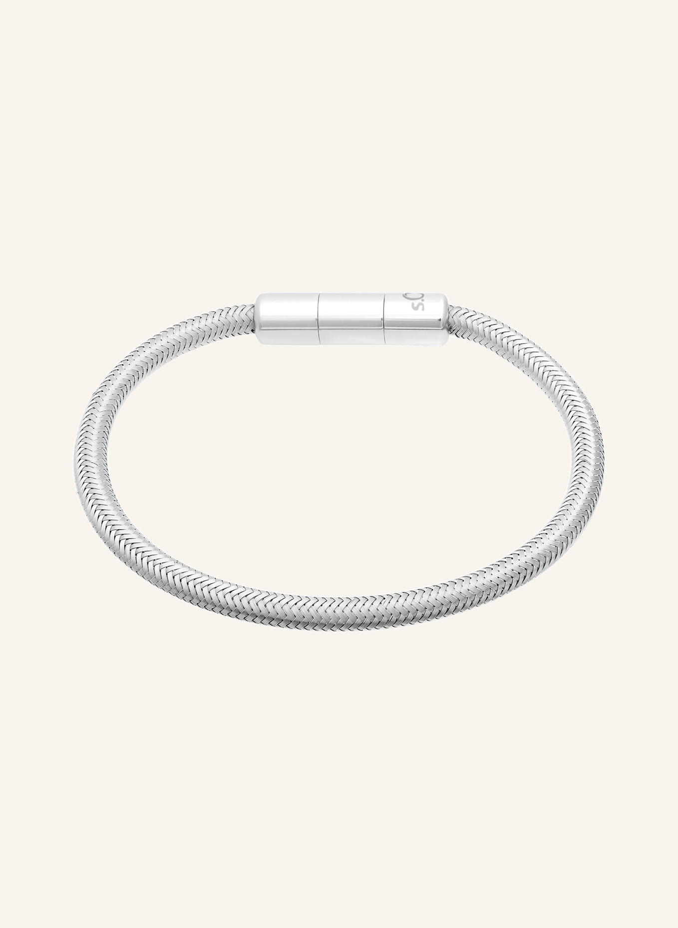s.Oliver Armband  aus  Edelstahl: SILBER