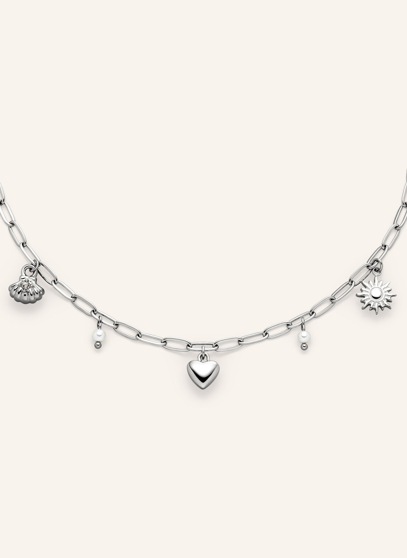 s.Oliver Armband  aus  Edelstahl: SILBER