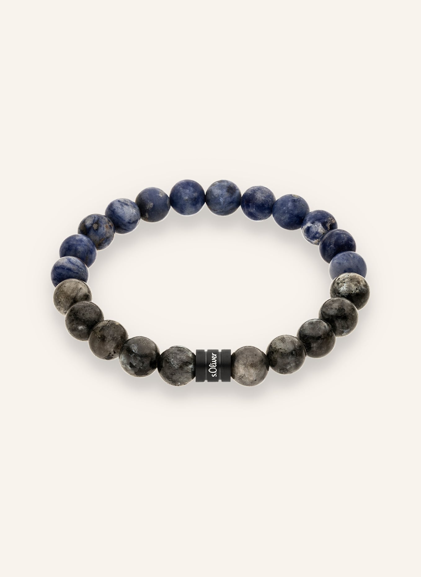 s.Oliver Armband aus Textil: BLAU
