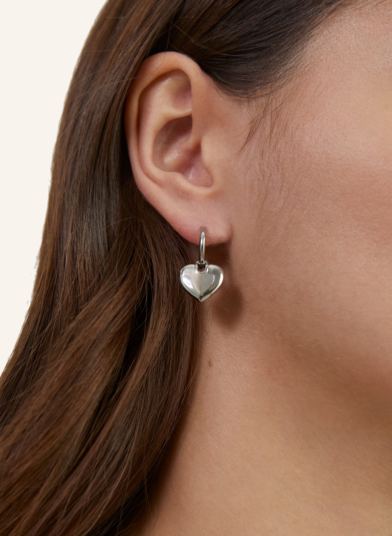 s.Oliver Creolen  aus  Edelstahl: SILBER