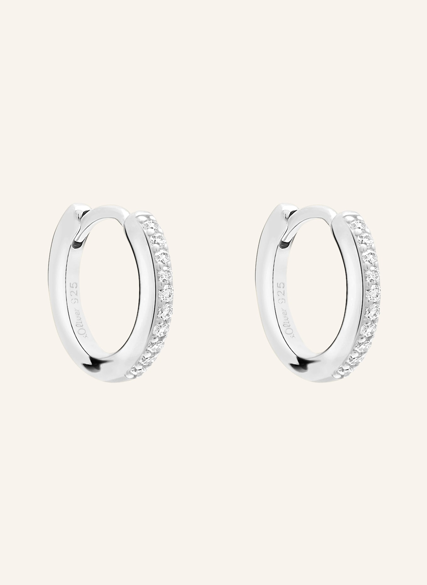 s.Oliver Creolen  aus  925er Sterlingsilber: SILBER