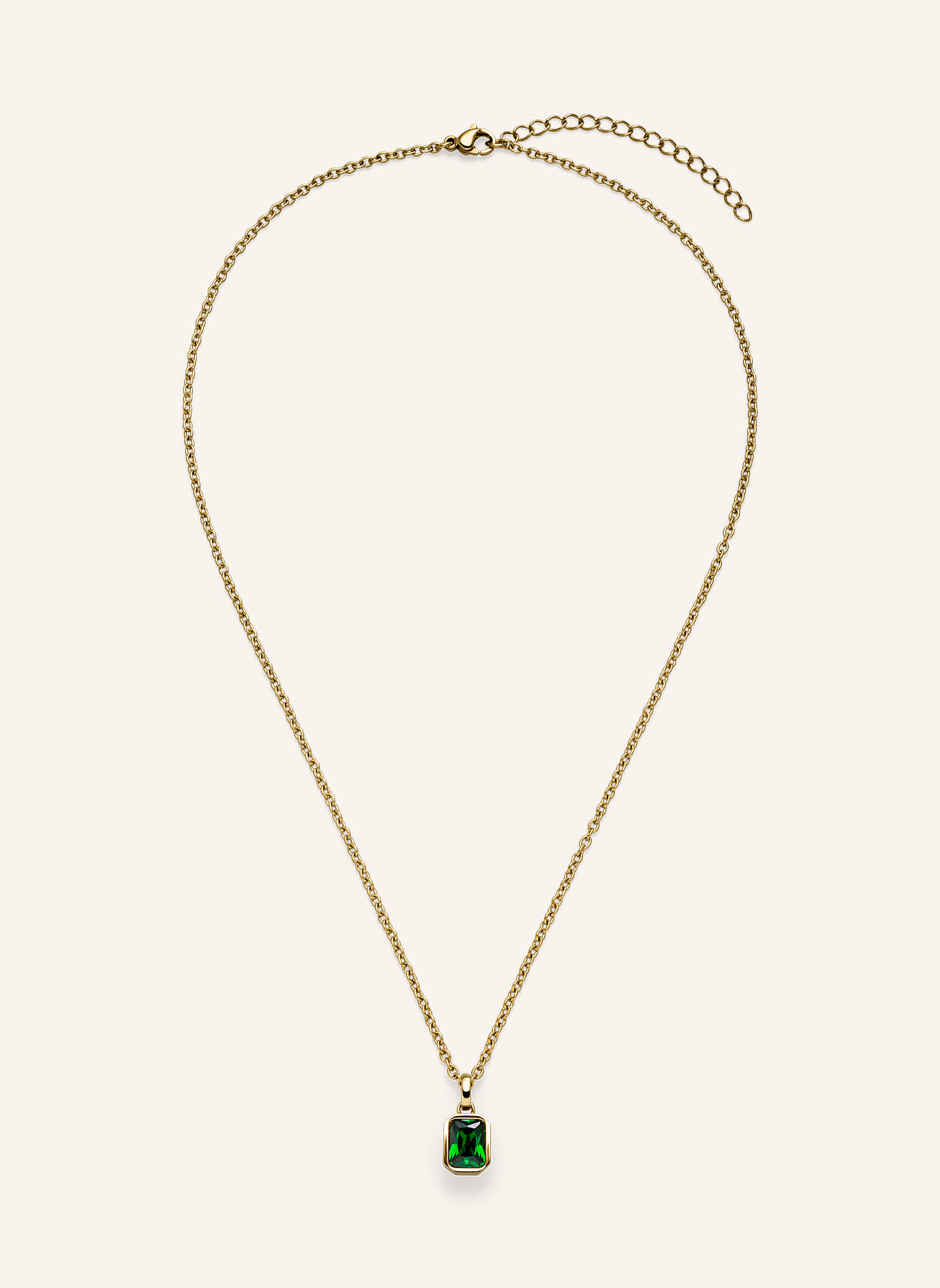 s.Oliver Halskette  aus  Edelstahl: GOLD