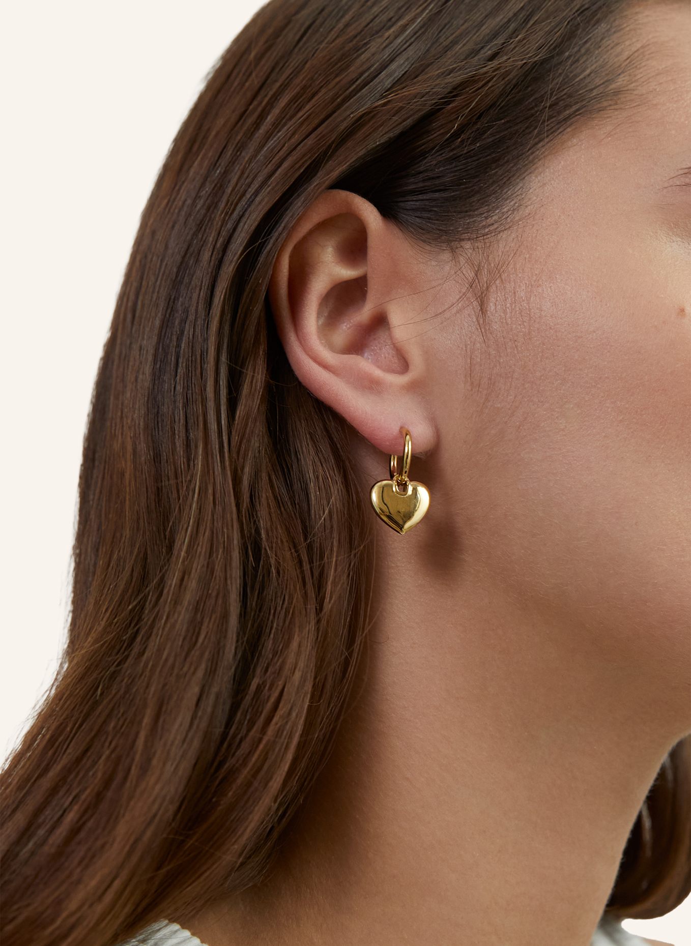 s.Oliver Creolen  aus  Edelstahl: GOLD