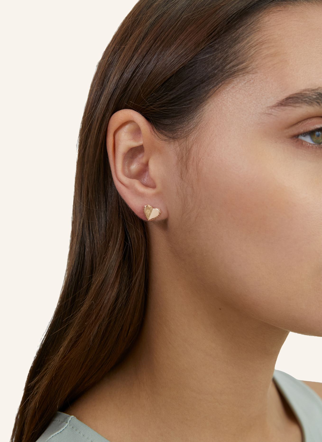 s.Oliver Ohrstecker  aus  925er Sterlingsilber: ROSÉGOLD