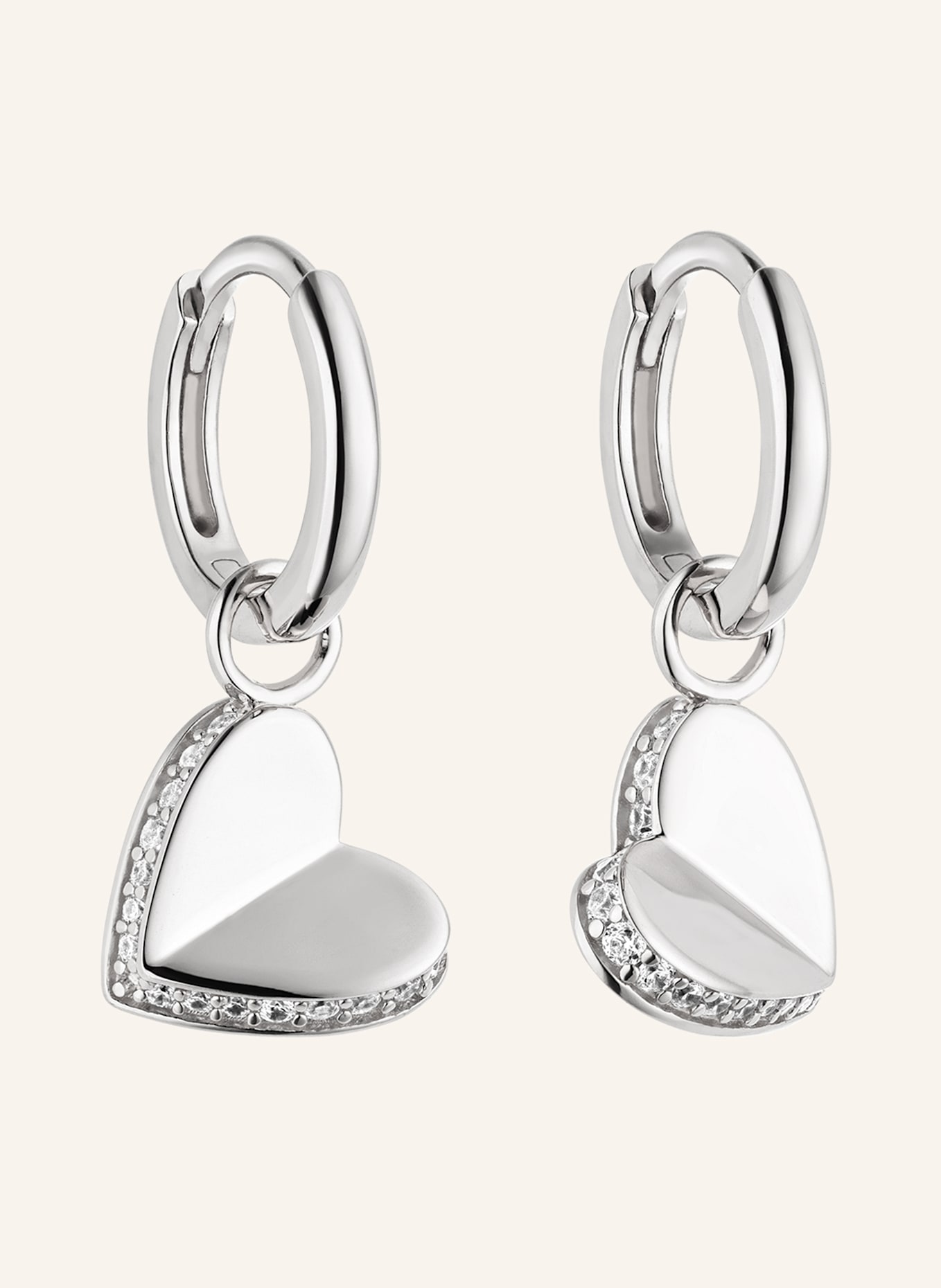 s.Oliver Creolen  aus  925er Sterlingsilber: SILBER