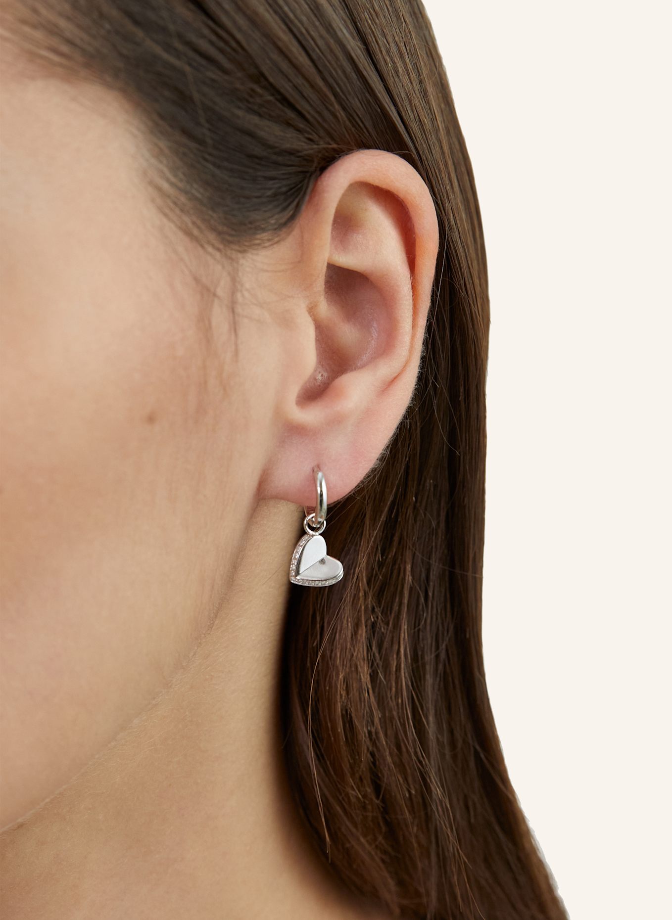 s.Oliver Creolen  aus  925er Sterlingsilber: SILBER