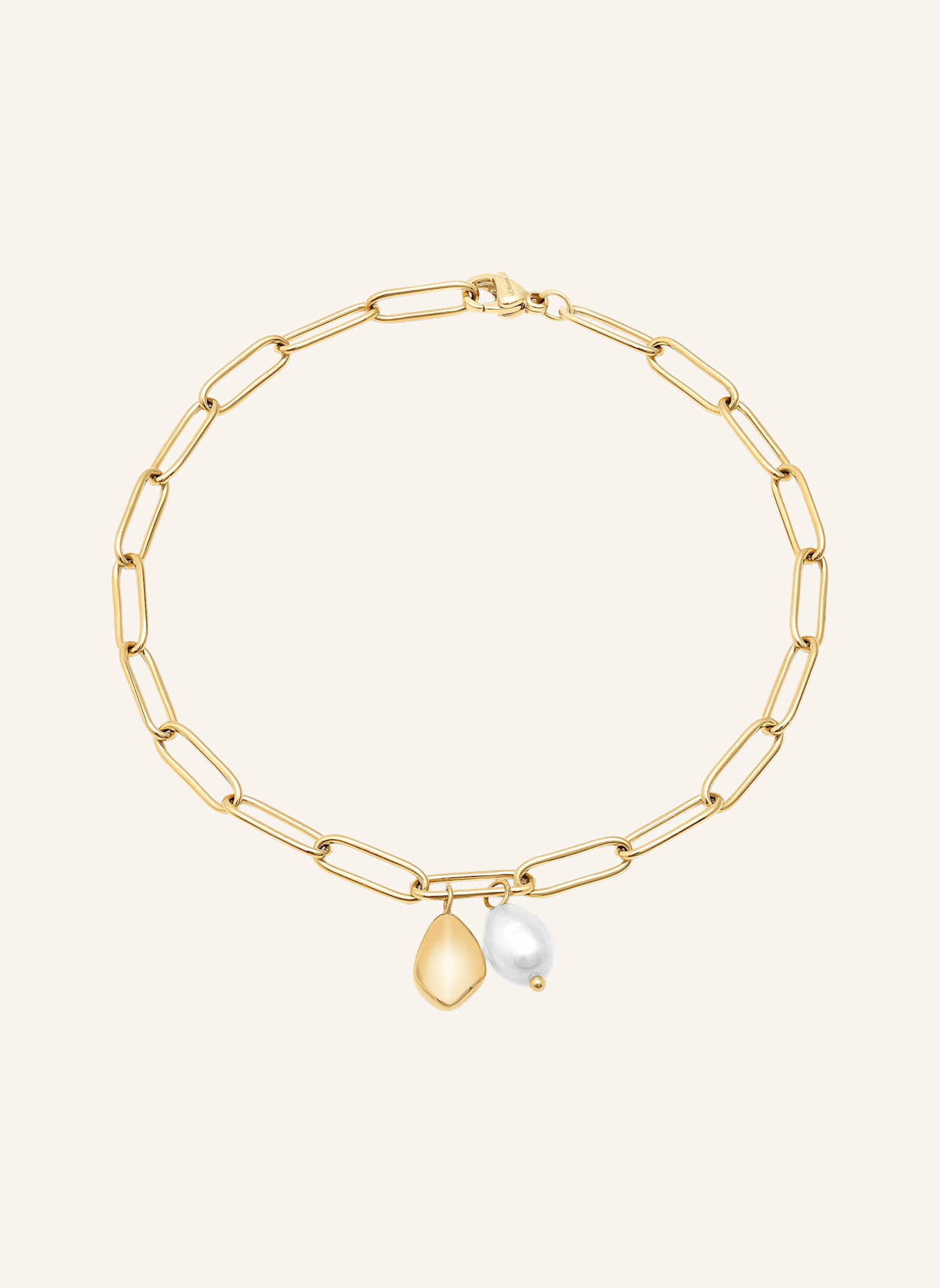 s.Oliver Armband  aus  Edelstahl: GOLD