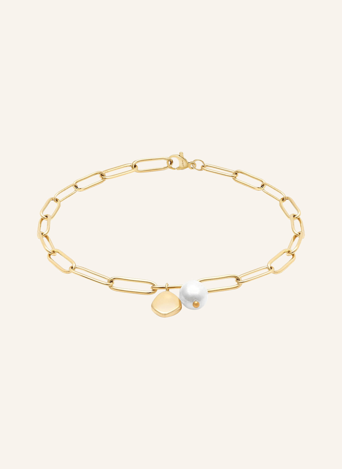 s.Oliver Armband  aus  Edelstahl: GOLD