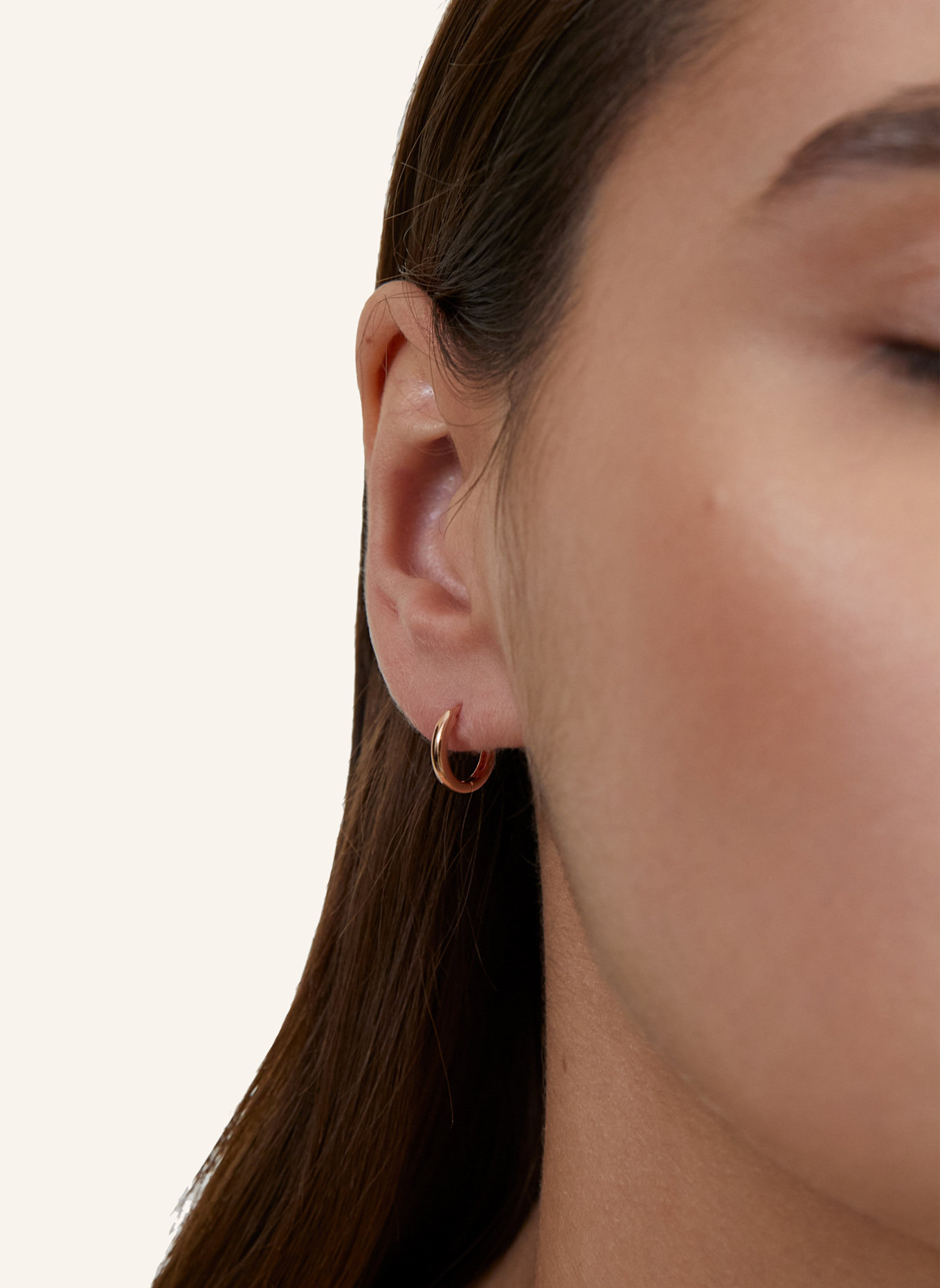 s.Oliver Creolen  aus  925er Sterlingsilber: ROSÉGOLD