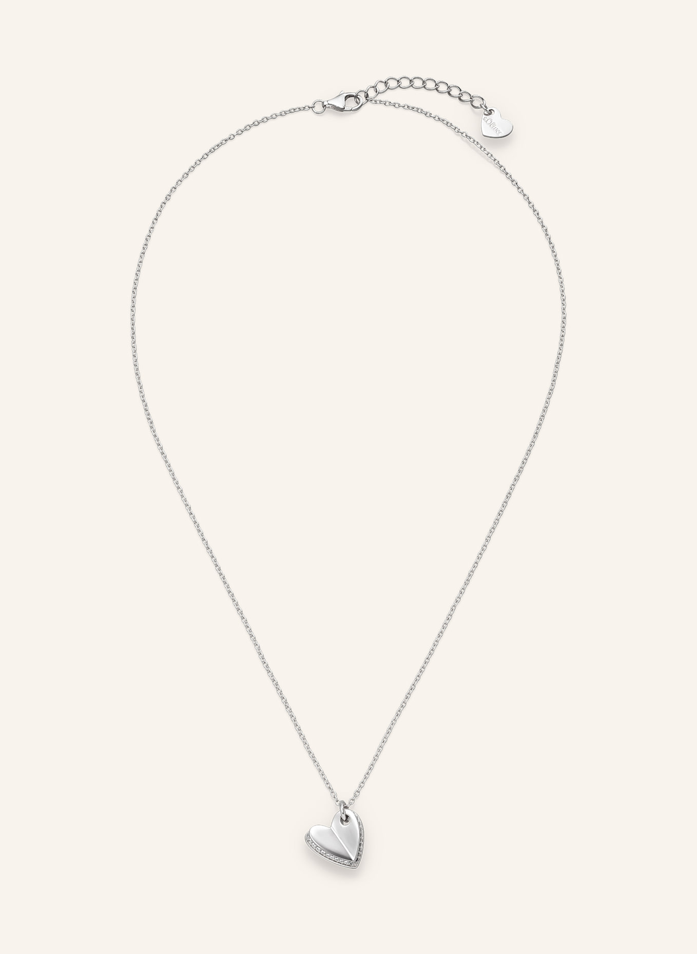 s.Oliver Halskette  aus  925er Sterlingsilber: SILBER