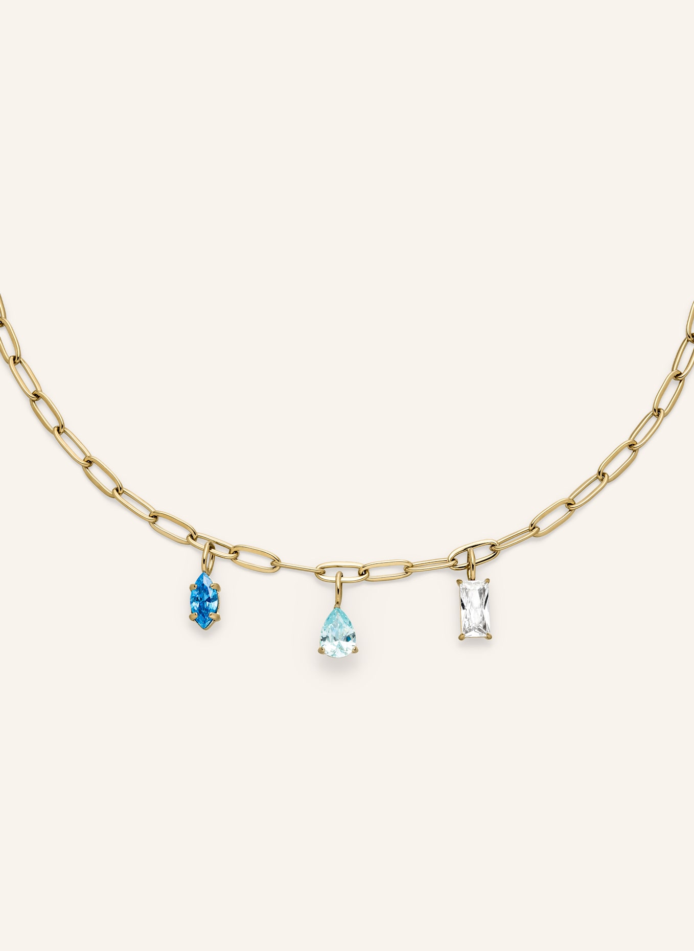 s.Oliver Armband  aus  Edelstahl: GOLD