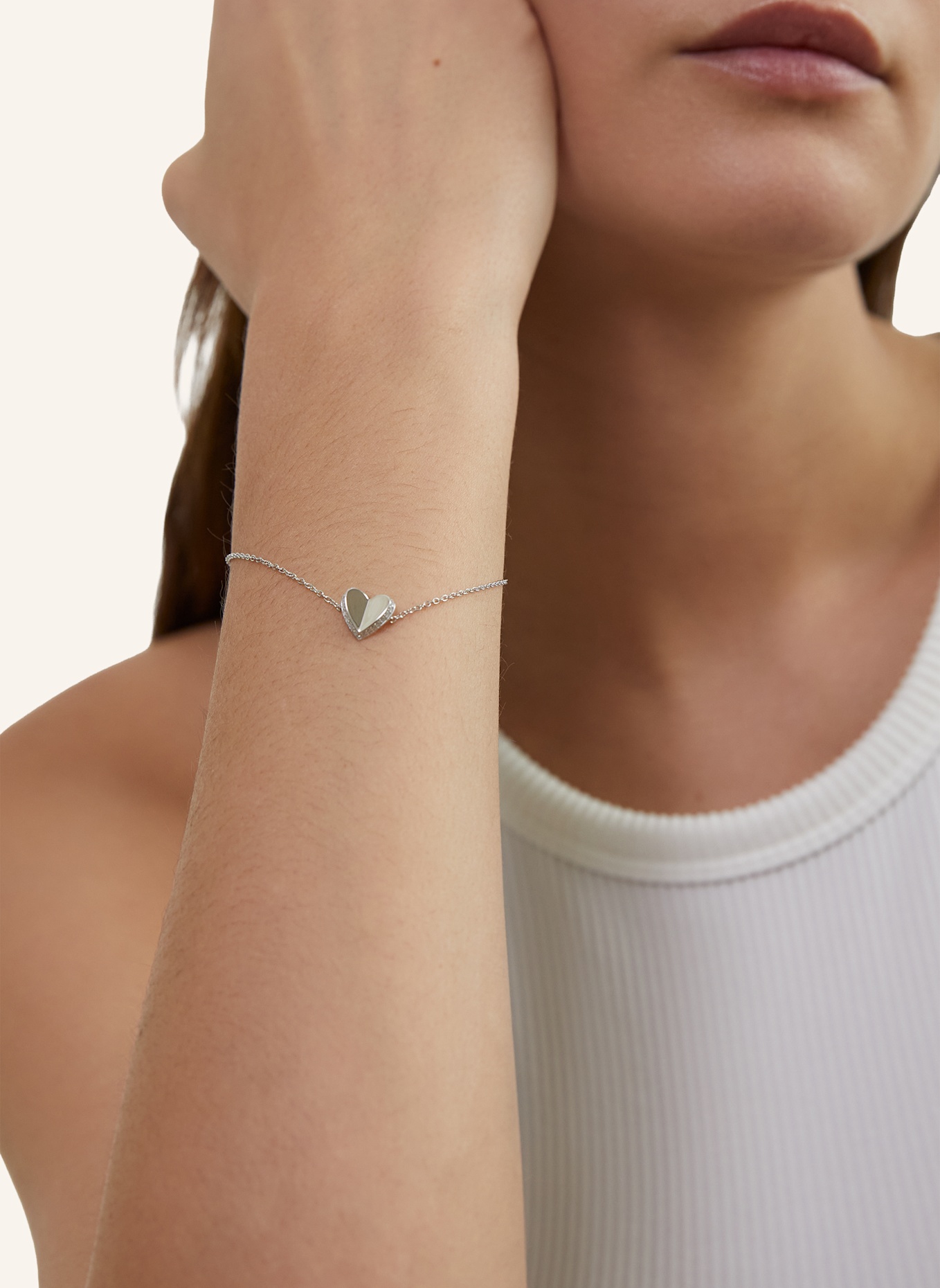 s.Oliver Armband  aus  925er Sterlingsilber: SILBER