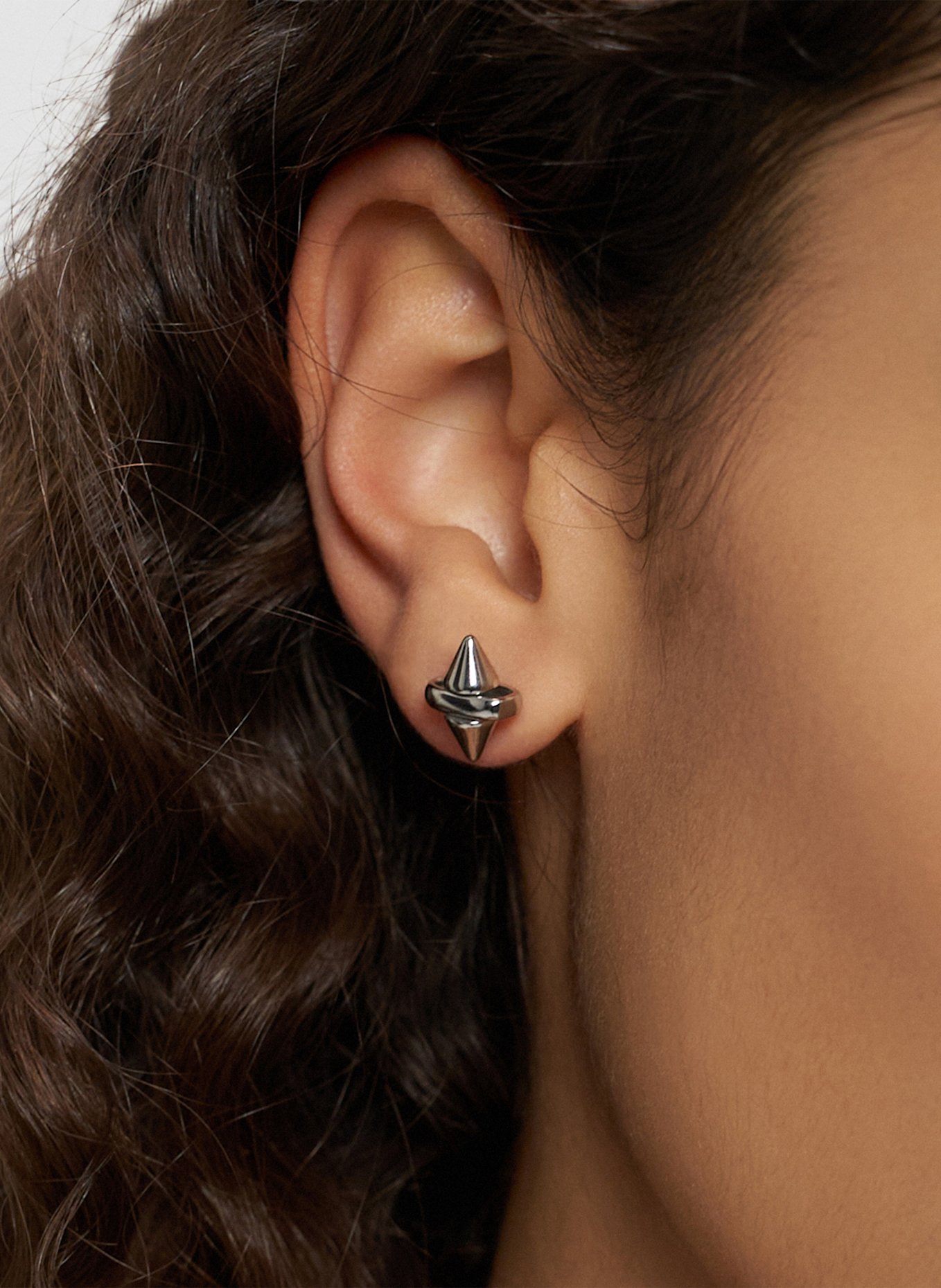 LIEBESKIND Ohrstecker aus Edelstahl: SILBER