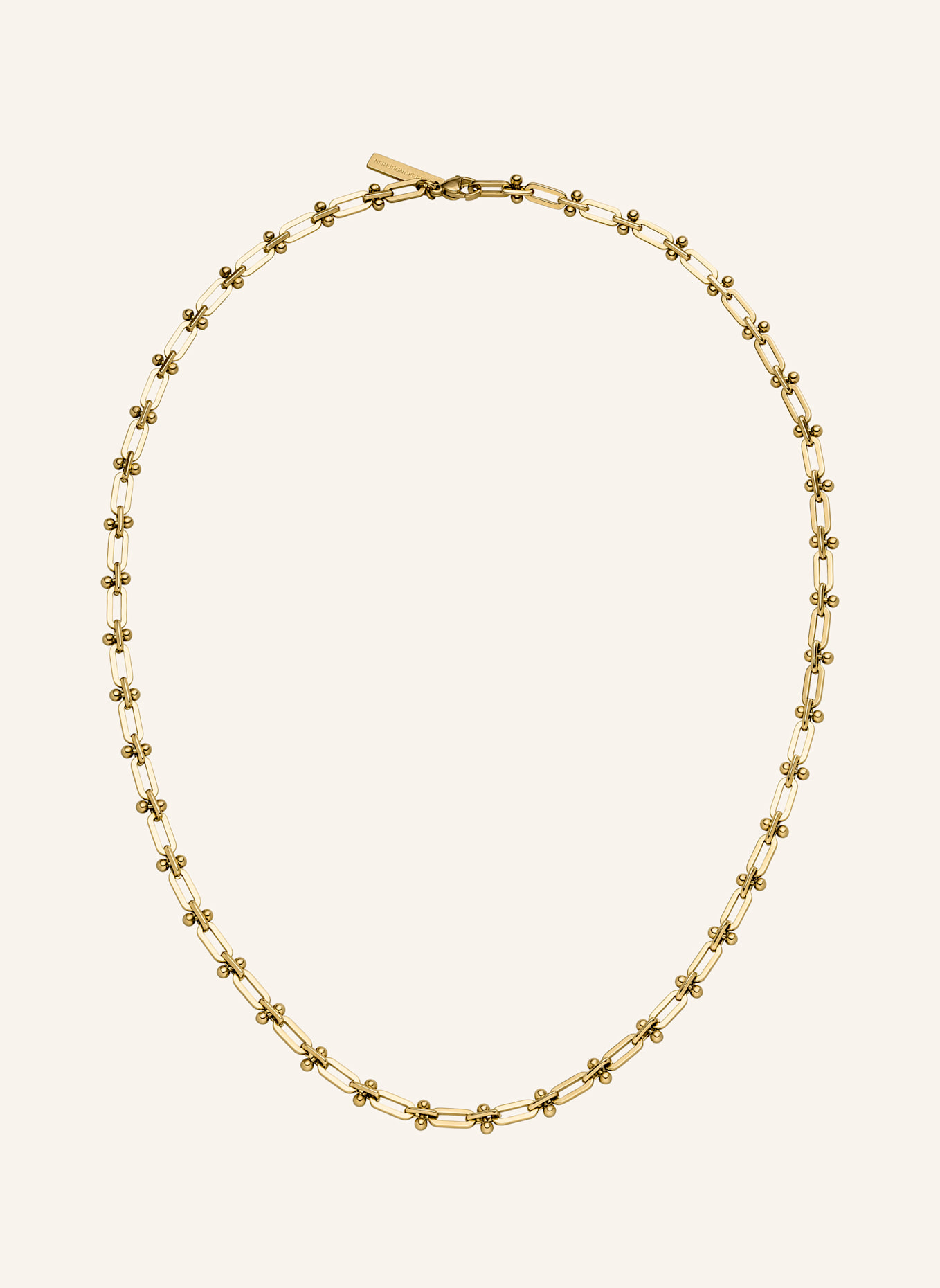 LIEBESKIND Halskette  aus  Edelstahl: GOLD