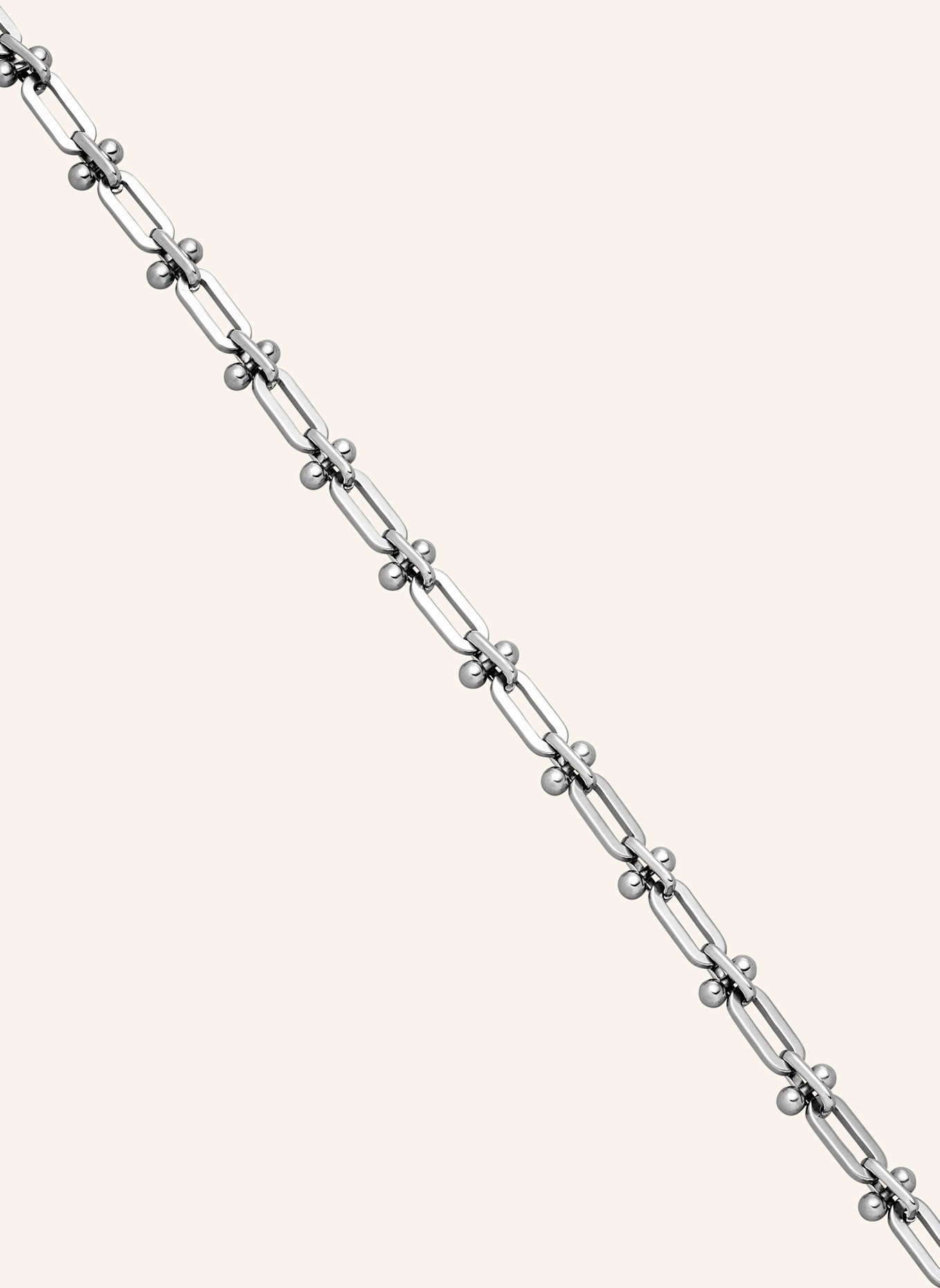 LIEBESKIND Halskette  aus  Edelstahl: SILBER