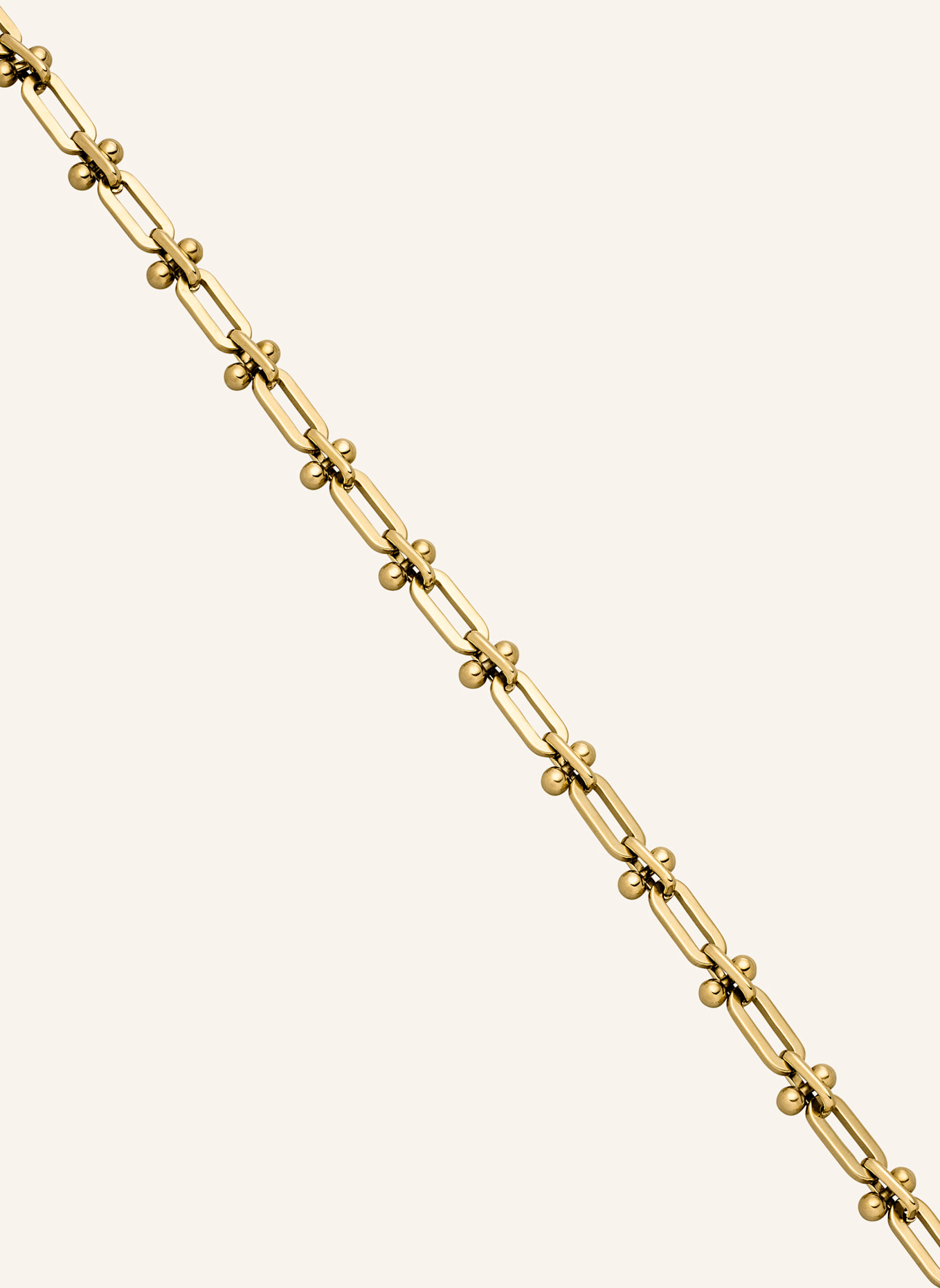 LIEBESKIND Halskette  aus  Edelstahl: GOLD