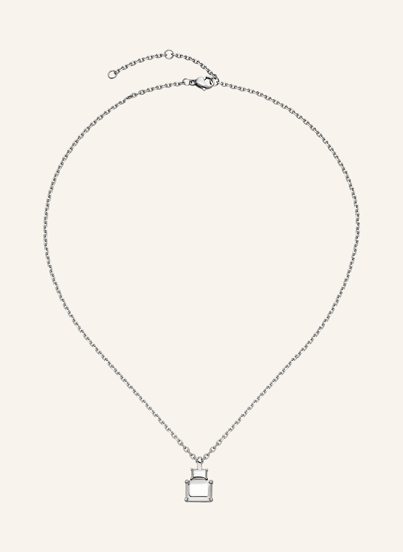 LIEBESKIND Halskette  aus  Edelstahl: SILBER