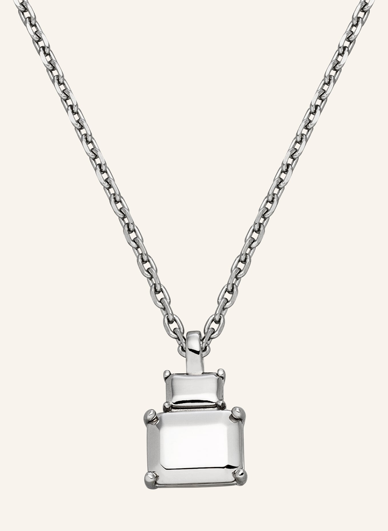 LIEBESKIND Halskette  aus  Edelstahl: SILBER