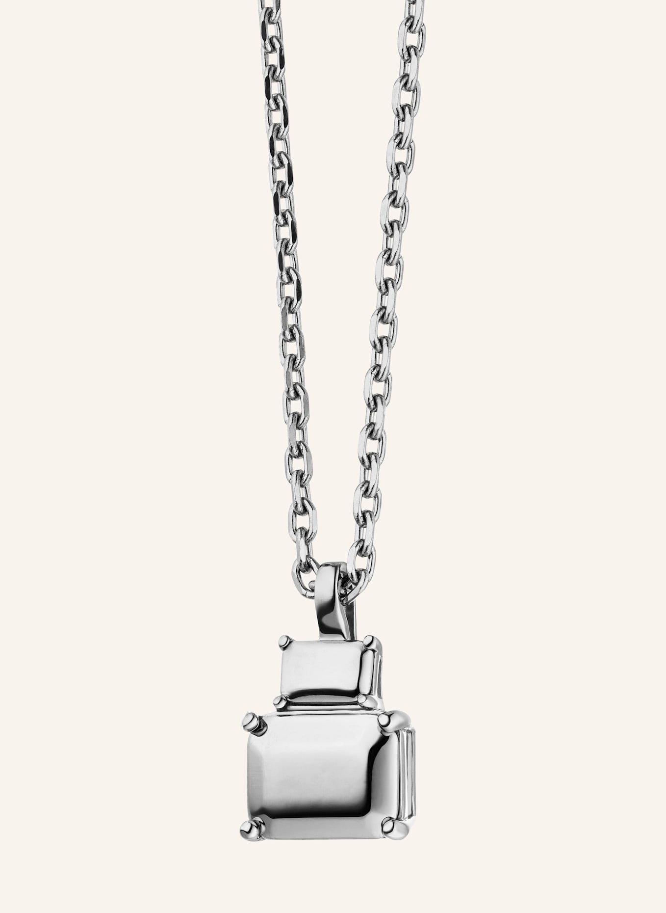 LIEBESKIND Halskette  aus  Edelstahl: SILBER