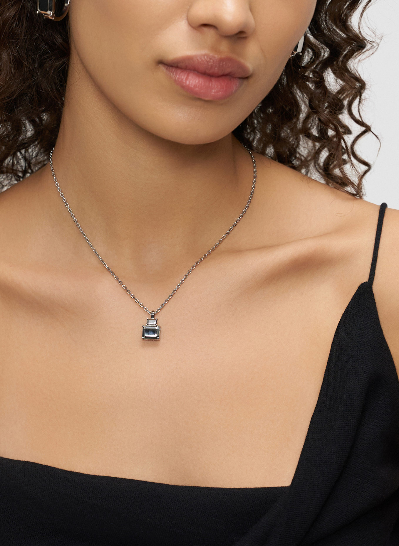 LIEBESKIND Halskette  aus  Edelstahl: SILBER