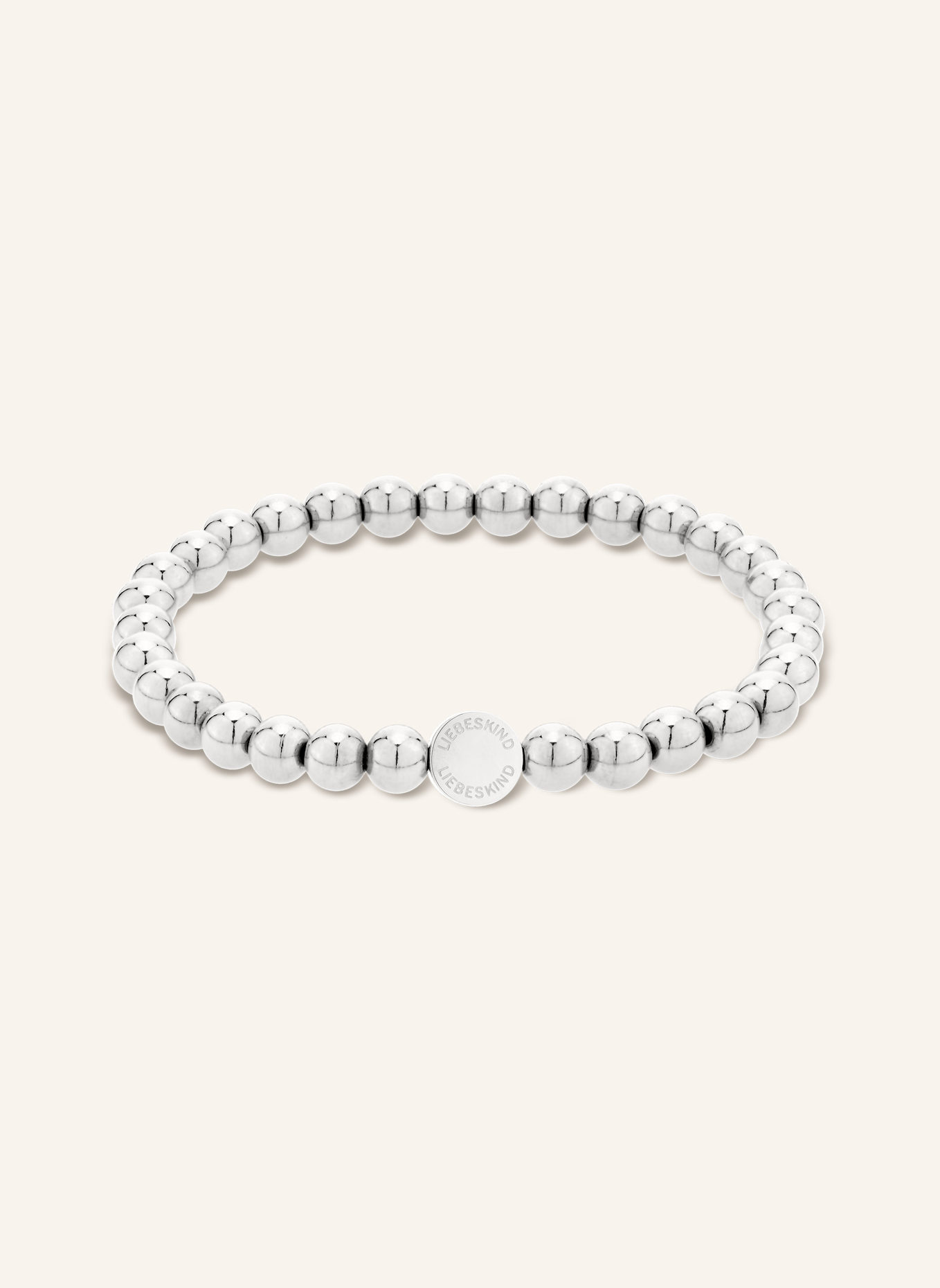 LIEBESKIND Armband  aus  Edelstahl: SILBER