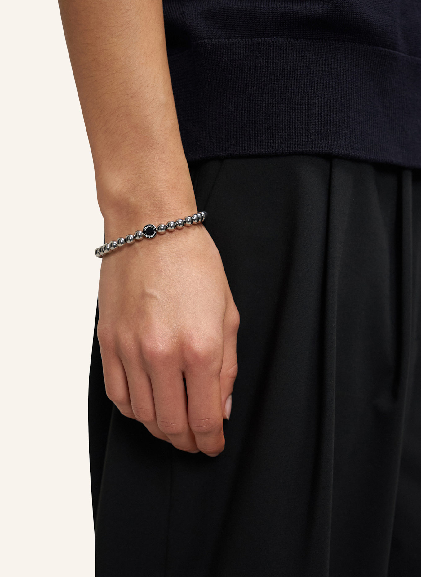 LIEBESKIND Armband  aus  Edelstahl: SILBER
