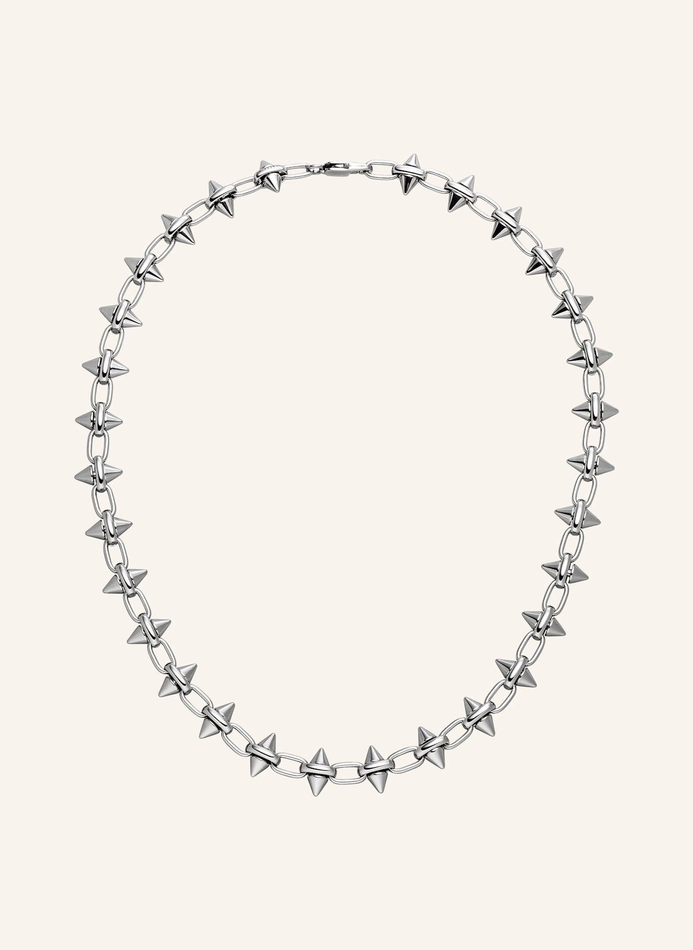 LIEBESKIND Halskette  aus  Edelstahl: SILBER