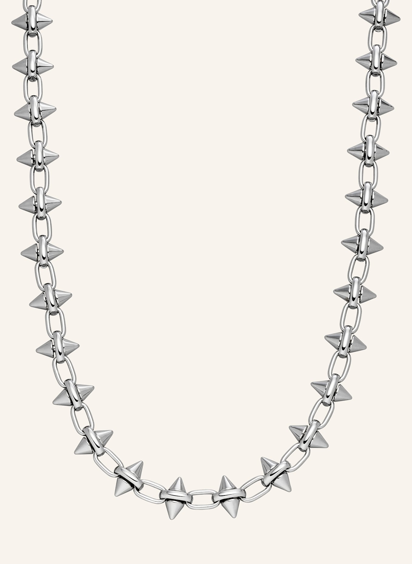 LIEBESKIND Halskette  aus  Edelstahl: SILBER