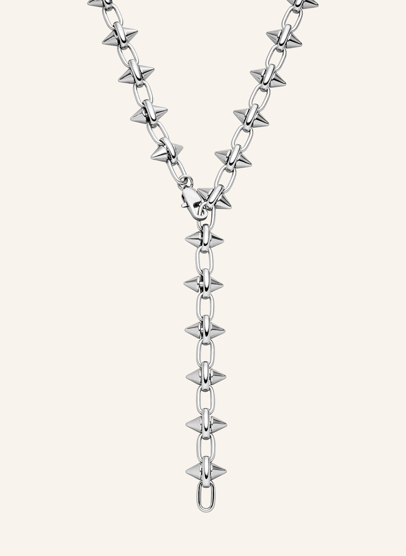 LIEBESKIND Halskette  aus  Edelstahl: SILBER