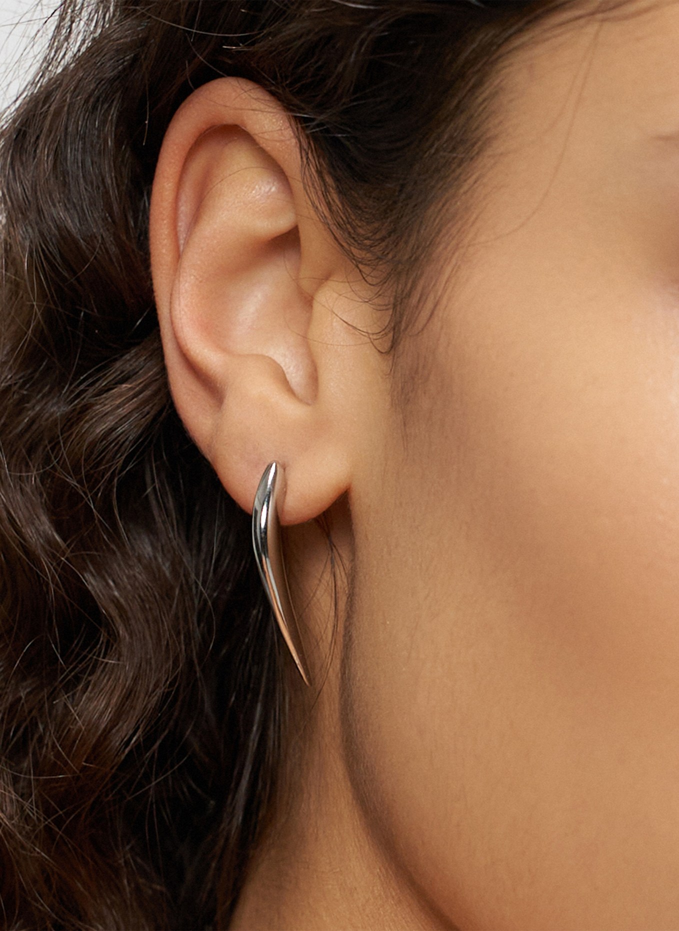 LIEBESKIND Ohrstecker  aus  Edelstahl: SILBER