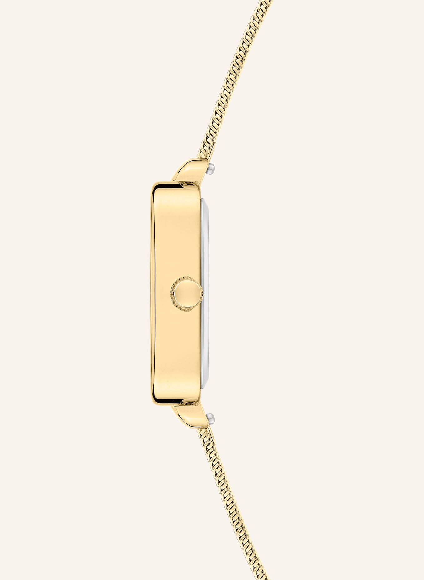 LIEBESKIND Armbanduhr  aus  Edelstahl: GOLD