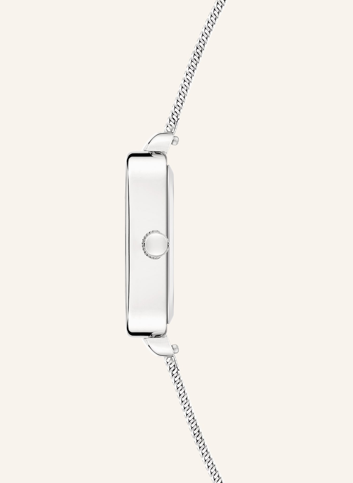 LIEBESKIND Armbanduhr  aus  Edelstahl: SILBER