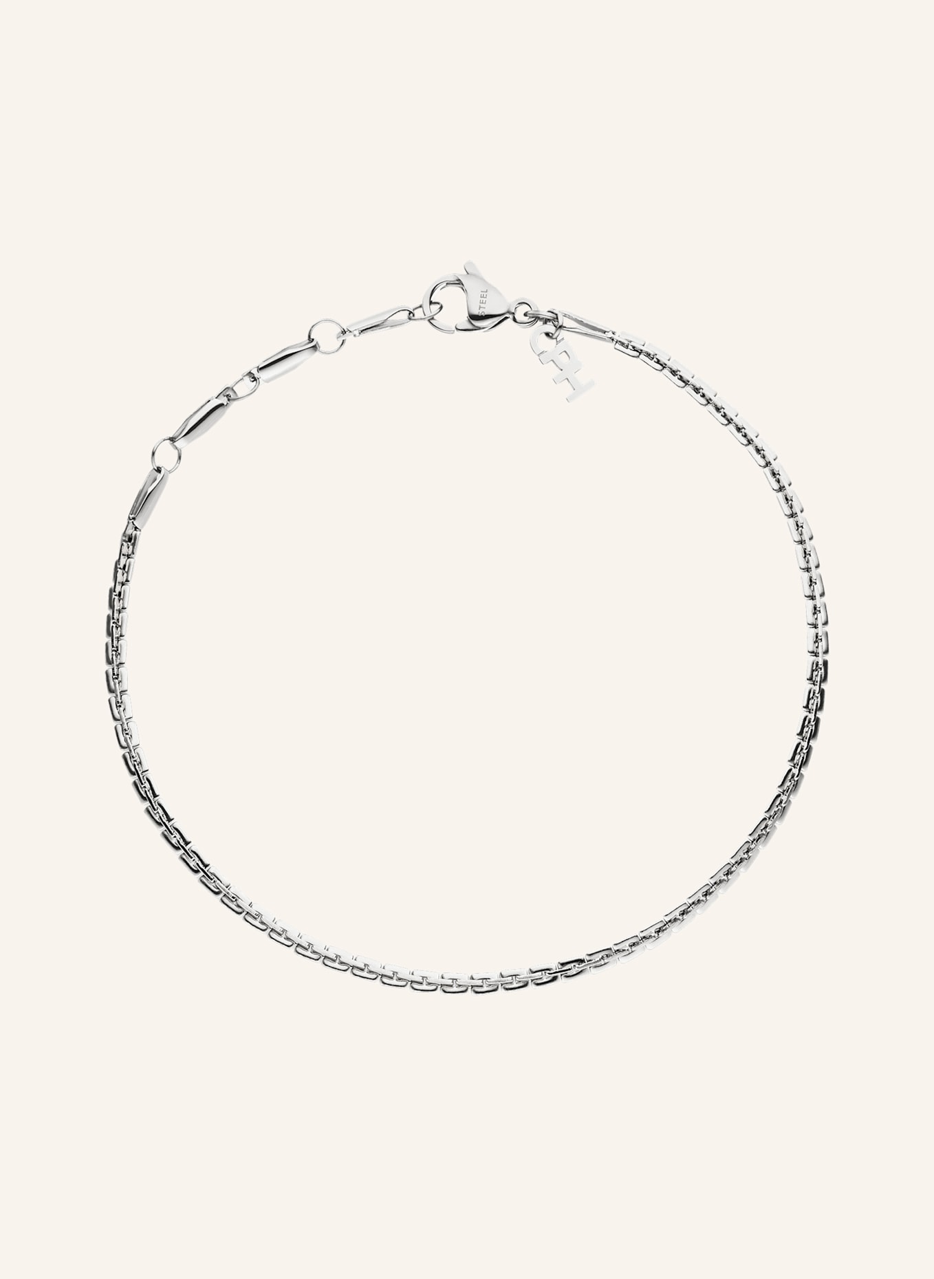 COPENHAGEN STUDIOS Armband  aus  Edelstahl: SILBER