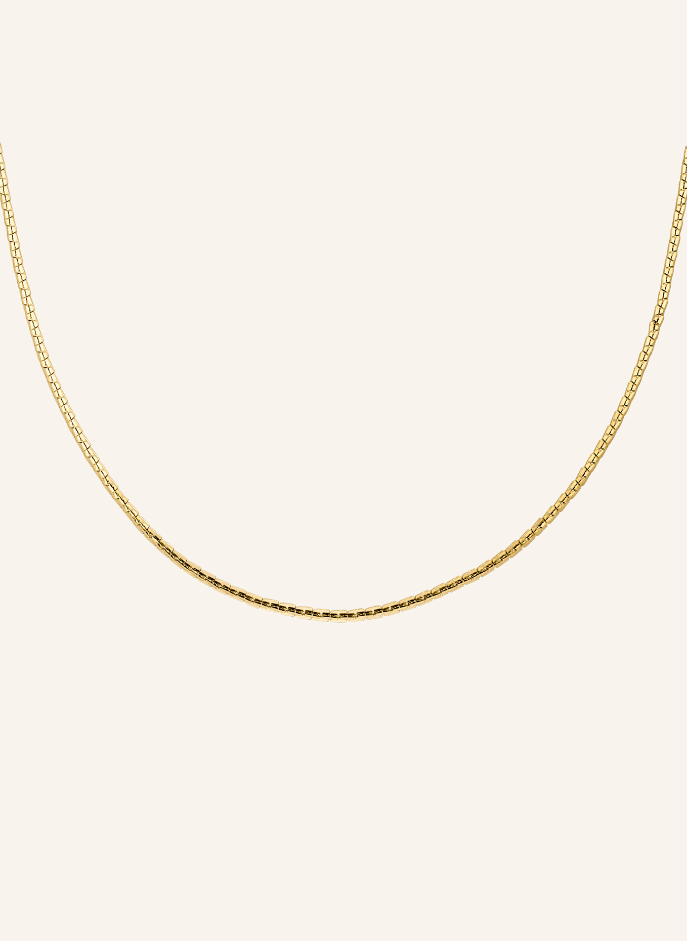 COPENHAGEN STUDIOS Halskette  aus  Edelstahl: GOLD