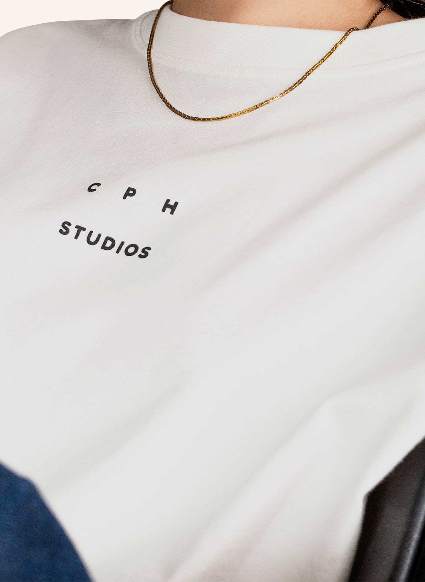 COPENHAGEN STUDIOS Halskette  aus  Edelstahl: GOLD