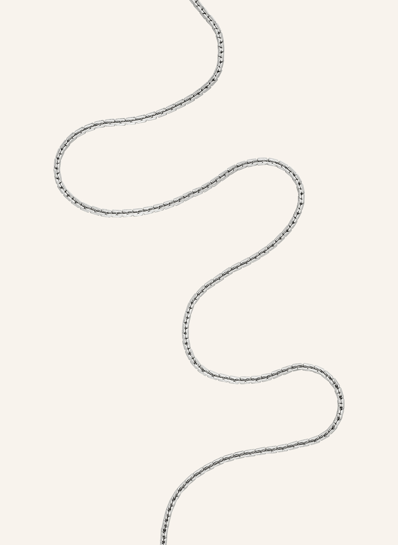 COPENHAGEN STUDIOS Fußkette  aus  Edelstahl: SILBER