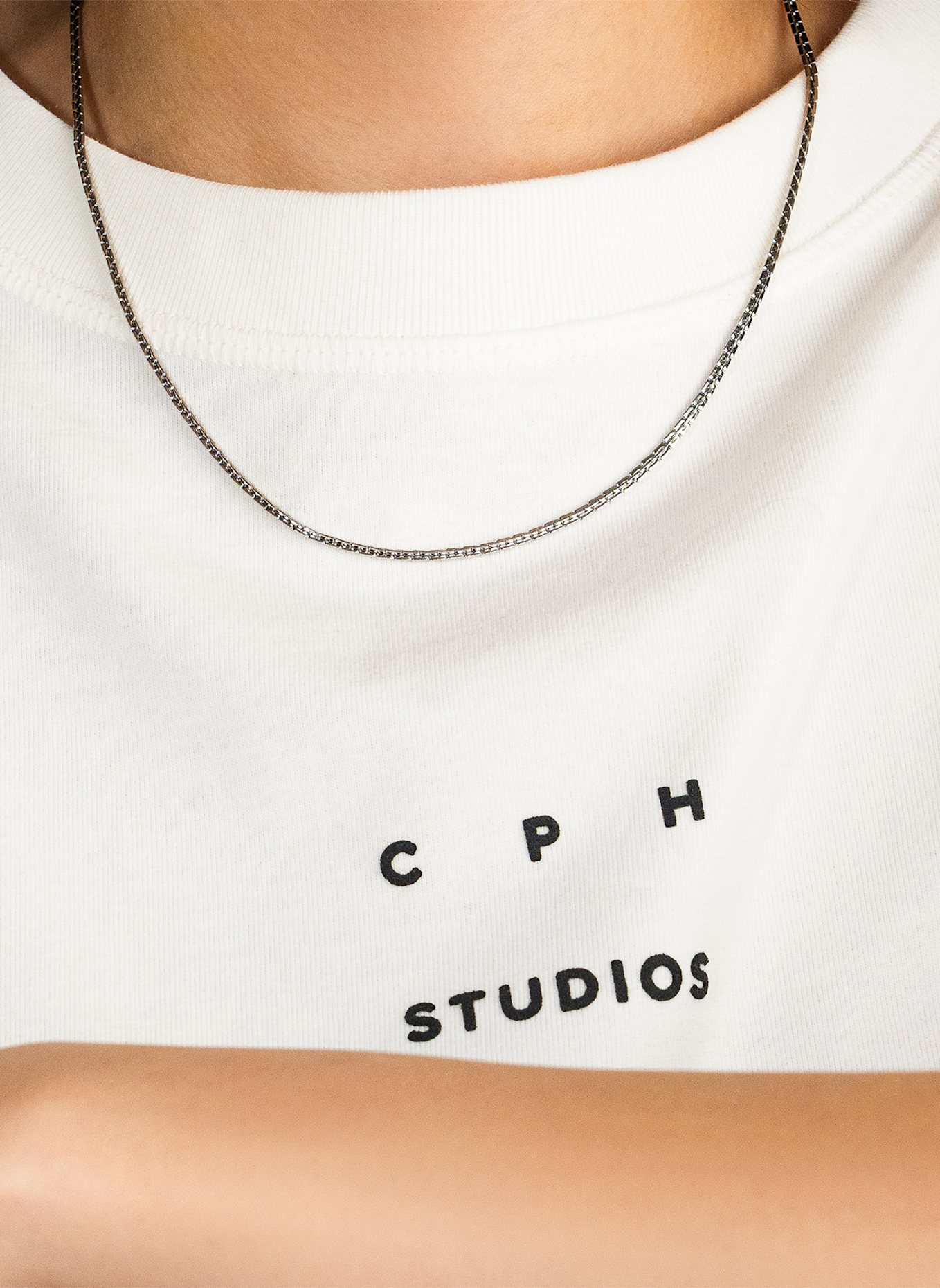 COPENHAGEN STUDIOS Halskette  aus  Edelstahl: SILBER