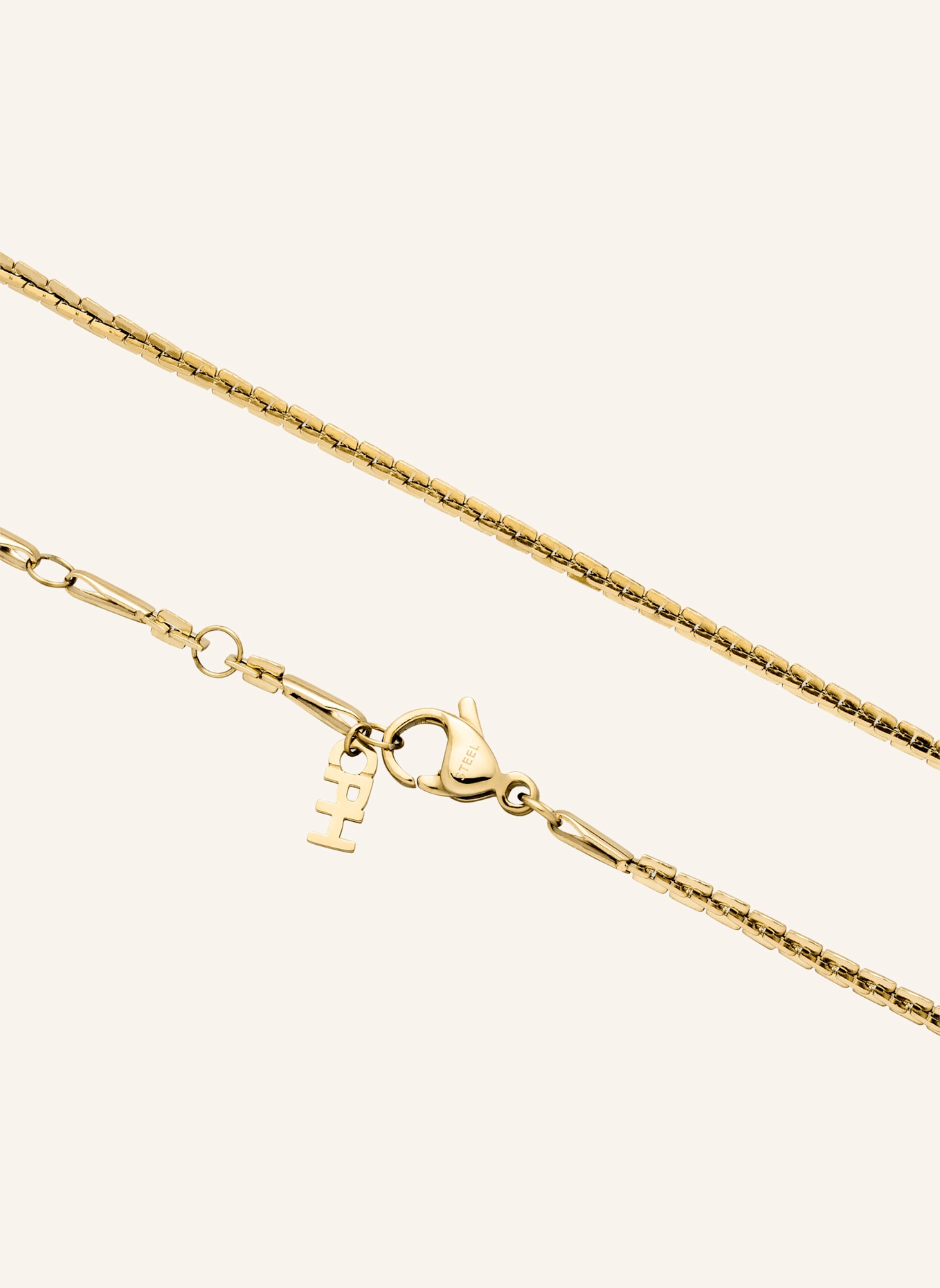 COPENHAGEN STUDIOS Armband  aus  Edelstahl: GOLD