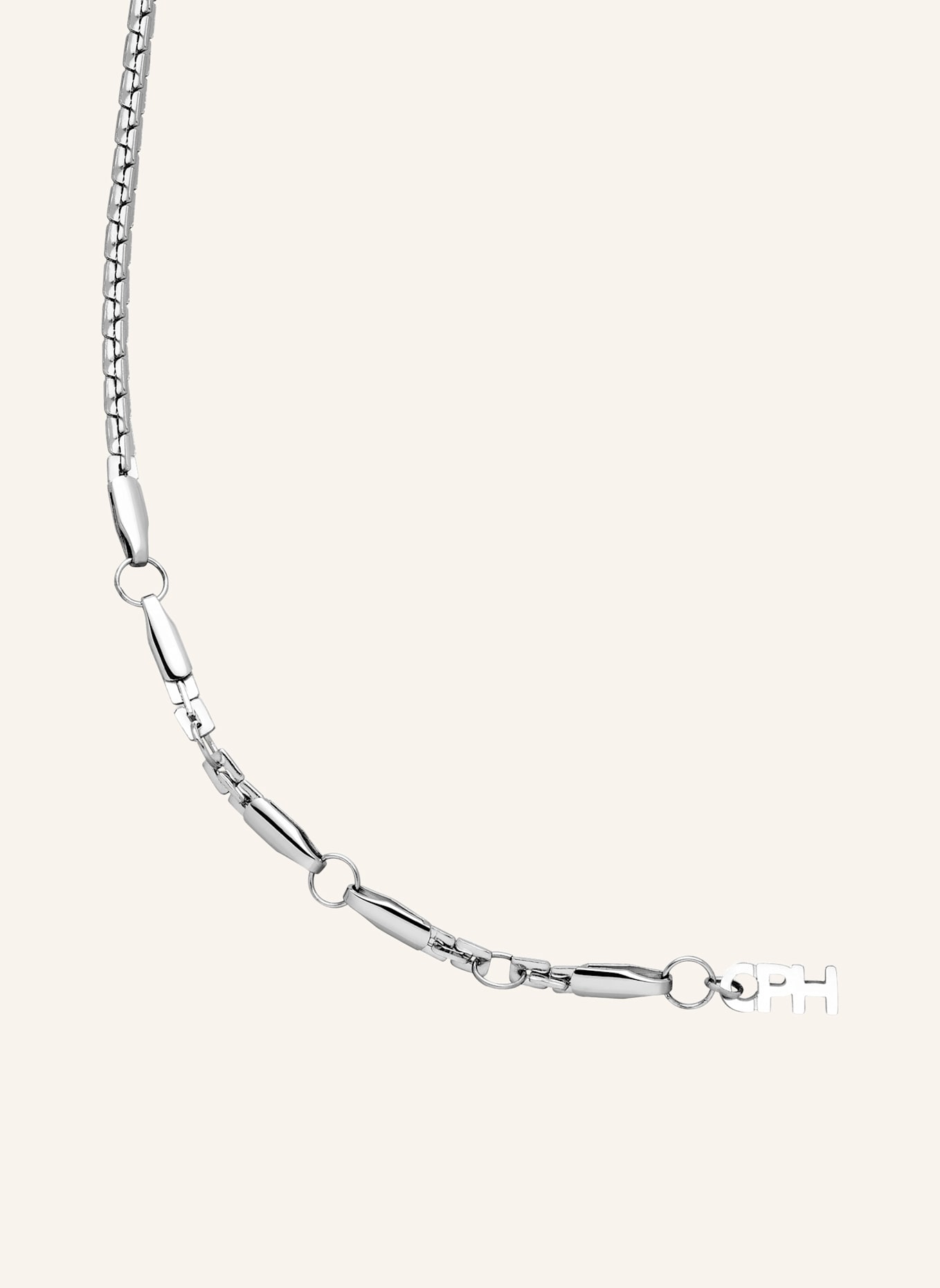 COPENHAGEN STUDIOS Armband  aus  Edelstahl: SILBER