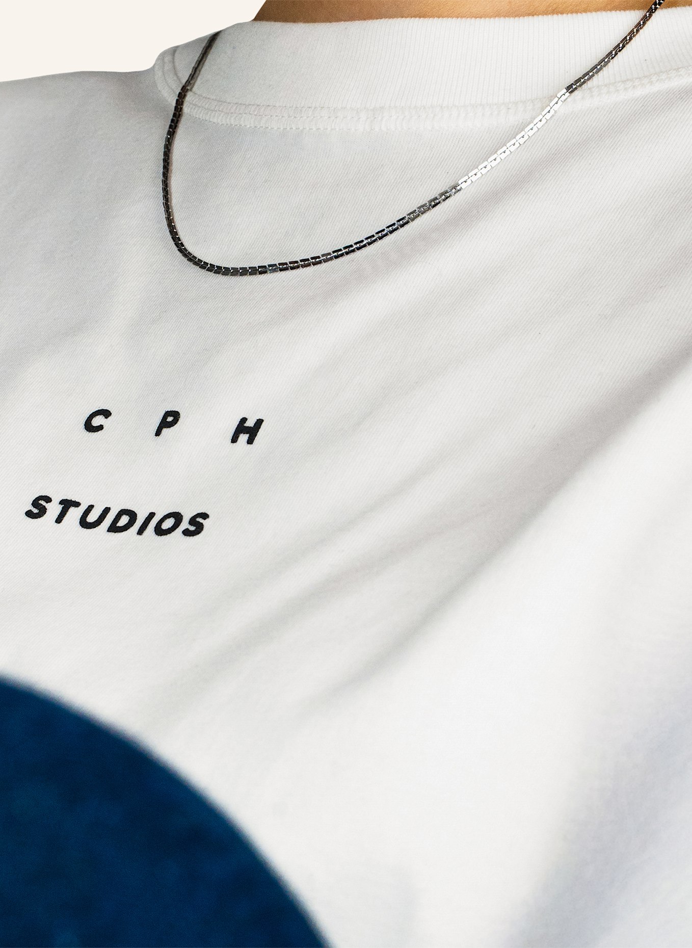 COPENHAGEN STUDIOS Halskette  aus  Edelstahl: SILBER