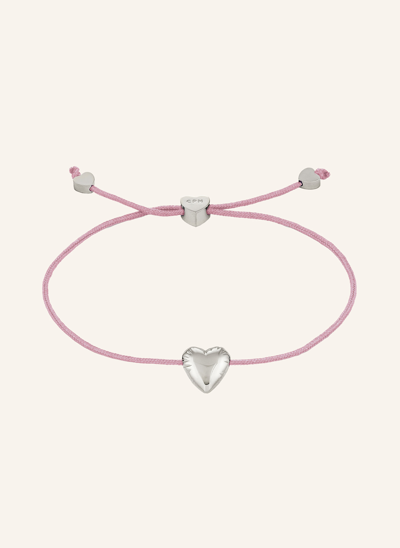 COPENHAGEN STUDIOS Armband  aus  Edelstahl: ROSA