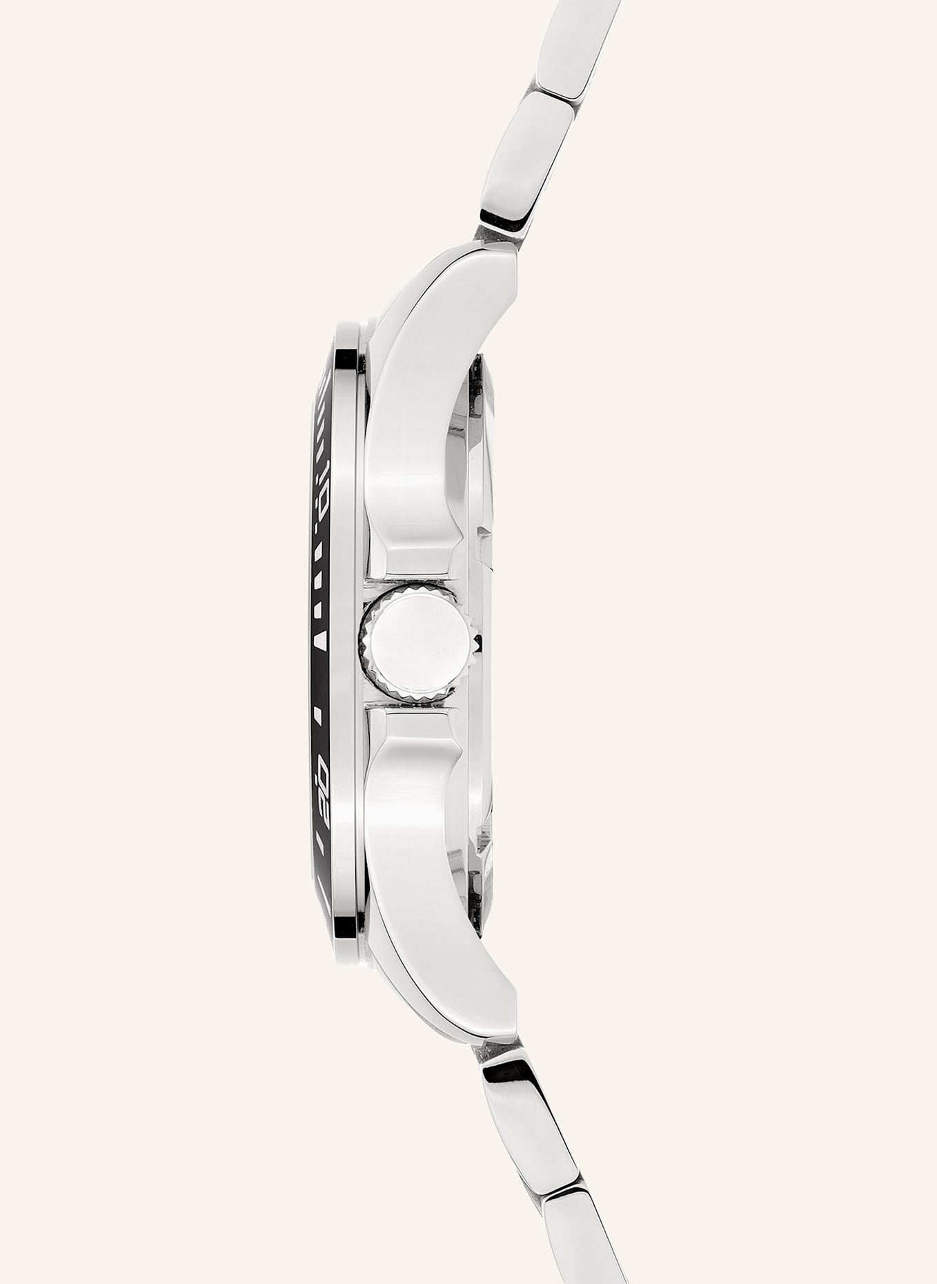 s.Oliver Polshorloge van roestvrij staal: ZILVER