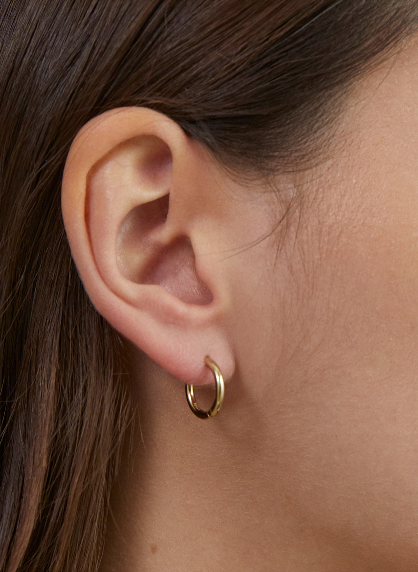 s.Oliver Creolen van roestvrij staal: GOUD