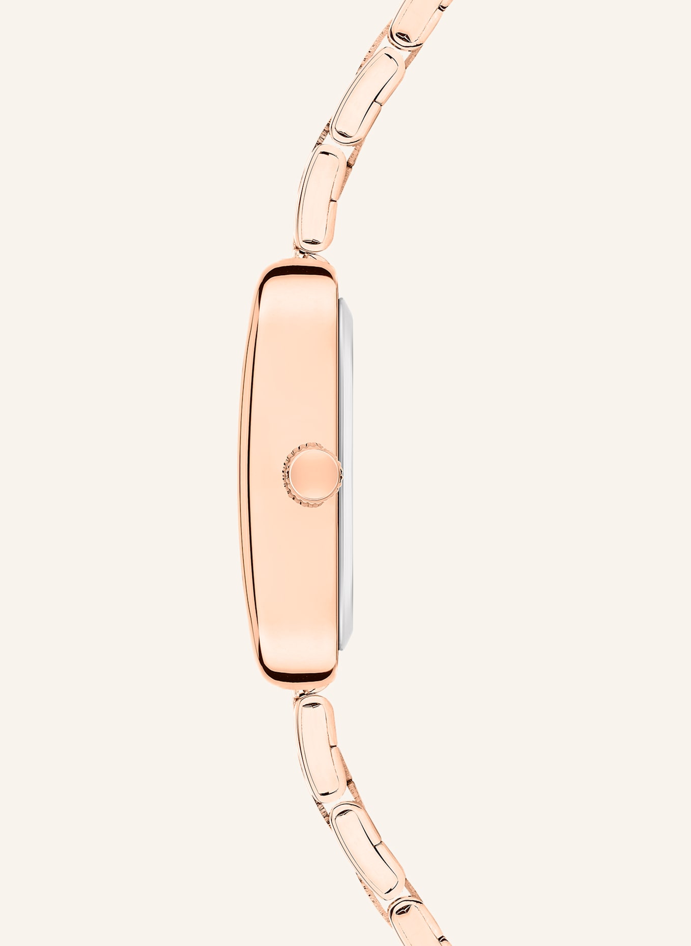 s.Oliver Polshorloge van roestvrij staal: ROSÉGOUD