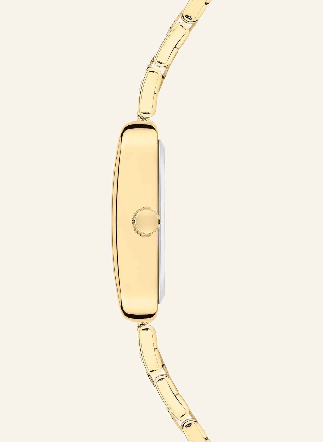 s.Oliver Polshorloge van roestvrij staal: GOUD