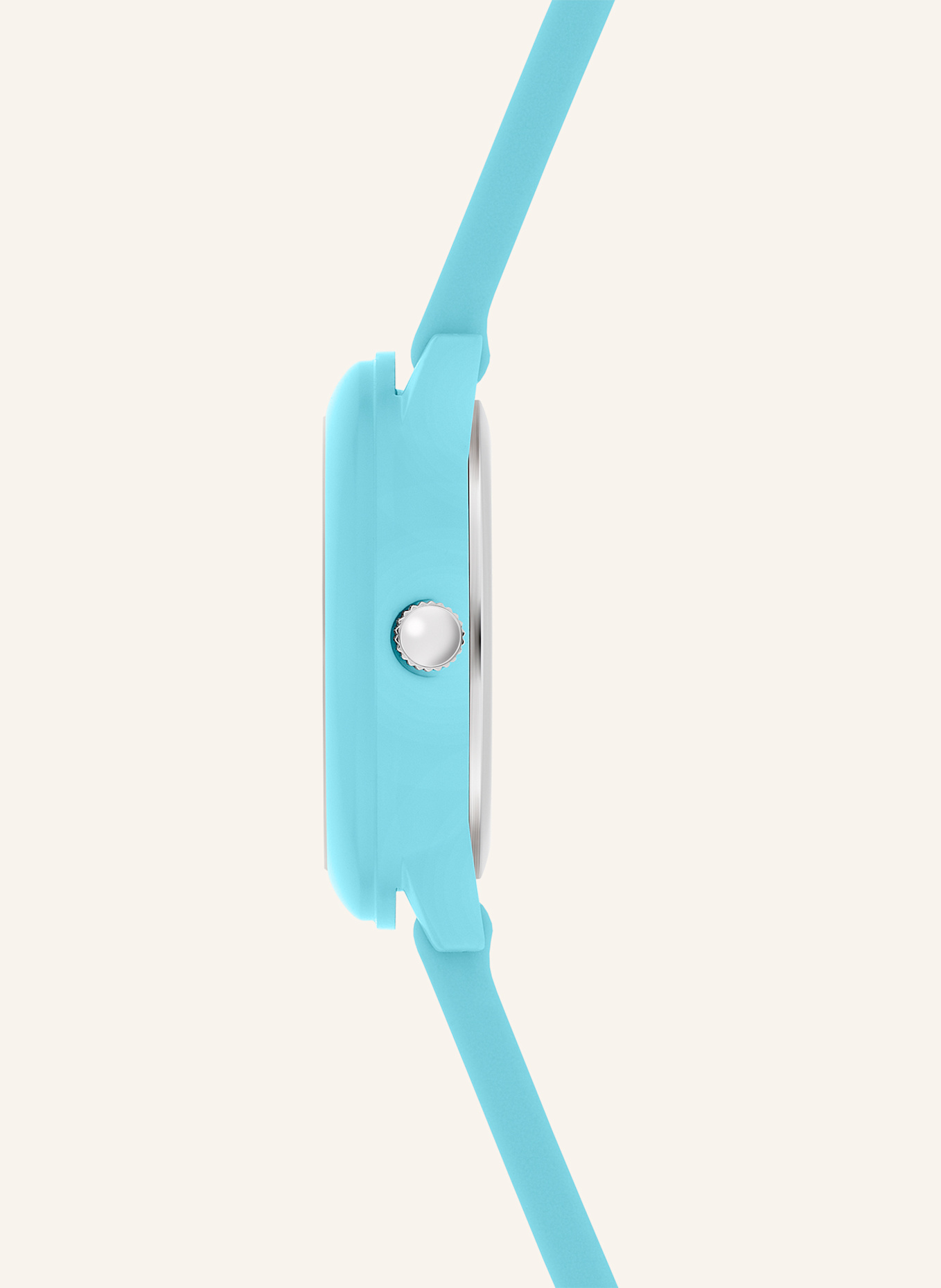 s.Oliver Silicone wristwatch: BLUE