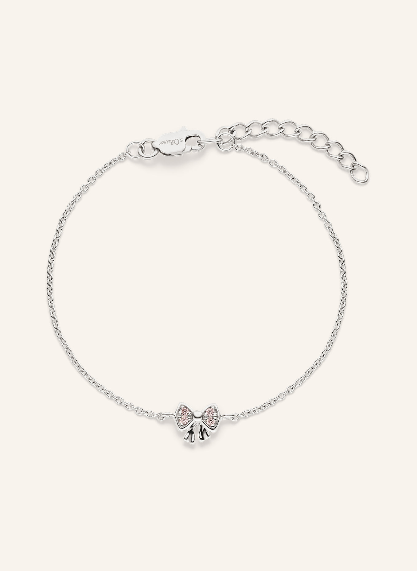 s.Oliver Bracelet made of 925 sterling silver: SILVER